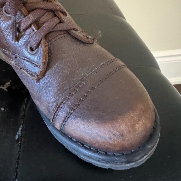 Steve Madden Women’s Lined Winter Zip Boots - Size 6 - Brown - Picture 6 of 7